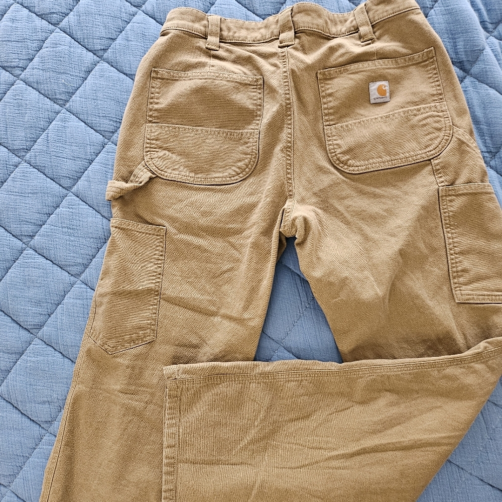 Womens Carharrt jeans (Size 6 Short/petite